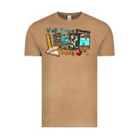 Vintage Camel y'all gonna learn today Vintage Tee - Zillion Design Studio