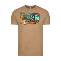 Vintage Coffee y'all gonna learn today Vintage Tee - Zillion Design Studio