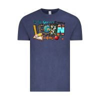 Vintage Denim y'all gonna learn today Vintage Tee - Zillion Design Studio