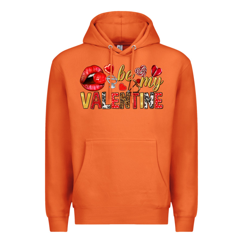 Be My Valentine Premium Hoodie by NancyCooperArtShop | Teevron