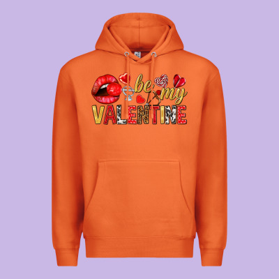 Be My Valentine Premium Hoodie Designed By Nancycooperartshop