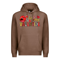 Chestnut be my valentine Premium Hoodie - NancyCooperArtShop