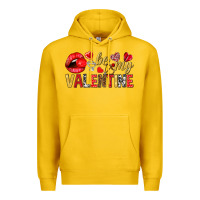 Lemon be my valentine Premium Hoodie - NancyCooperArtShop