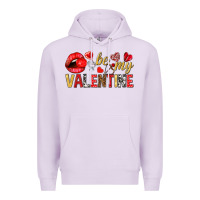 Lilac be my valentine Premium Hoodie - NancyCooperArtShop