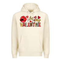 Sandshell be my valentine Premium Hoodie - NancyCooperArtShop