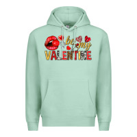 Seafoam be my valentine Premium Hoodie - NancyCooperArtShop