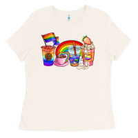 Bone pride coffee cups Ladies Tee - AdoDesignShop