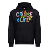 Black cruise life Urban Hoodie - LillyAllenDesigns