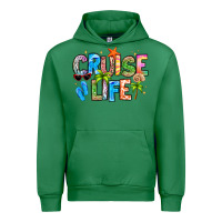 Emerald cruise life Urban Hoodie - LillyAllenDesigns