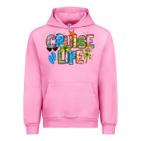 Fuchsia Pink cruise life Urban Hoodie - LillyAllenDesigns
