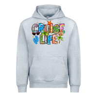 Heather Grey cruise life Urban Hoodie - LillyAllenDesigns
