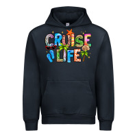Navy cruise life Urban Hoodie - LillyAllenDesigns