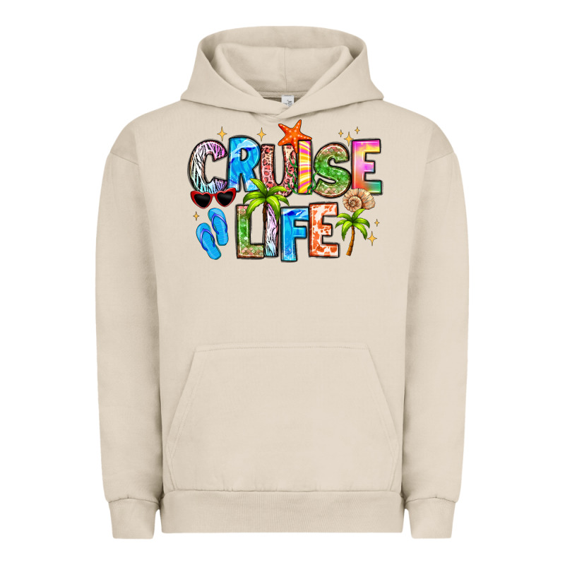 Cruise Life Urban Hoodie by LillyAllenDesigns | Teevron