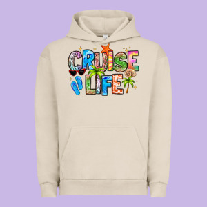 Cruise Life Urban Hoodie Designed By Lillyallendesigns