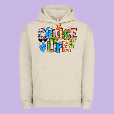 Cruise Life Urban Hoodie Designed By Lillyallendesigns