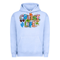 Pigment Grape Ice cruise life Urban Hoodie - LillyAllenDesigns