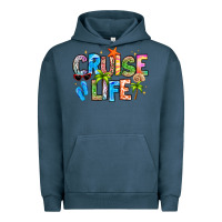 Pigment Midnight Navy cruise life Urban Hoodie - LillyAllenDesigns