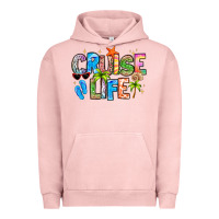 Pigment Salmon cruise life Urban Hoodie - LillyAllenDesigns