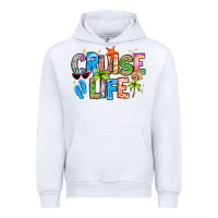 White cruise life Urban Hoodie - LillyAllenDesigns