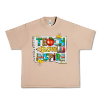 Burro teach love inspire Urban Heavy Tee - texasbilliewilder