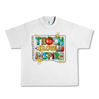 Lunar Rock teach love inspire Urban Heavy Tee - texasbilliewilder