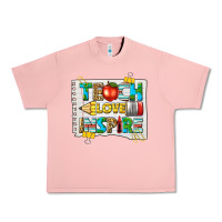 Salmon teach love inspire Urban Heavy Tee - texasbilliewilder