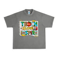 Tornado teach love inspire Urban Heavy Tee - texasbilliewilder