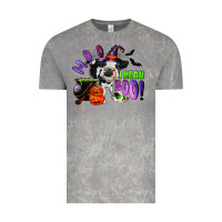 Moo I Mean Boo Baby Cow Vintage Tee | Teevron