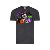 Vintage Black Moo I Mean Boo Baby Cow Vintage Tee - RanaPortraitStore