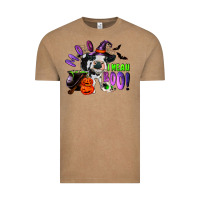 Vintage Coffee Moo I Mean Boo Baby Cow Vintage Tee - RanaPortraitStore