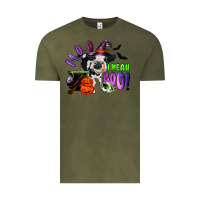 Vintage Olive Moo I Mean Boo Baby Cow Vintage Tee - RanaPortraitStore