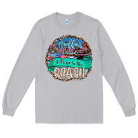 Moon Dust Hello Summer Let's Go To The Beach Long Sleeve Tee - SublimationCraftShop