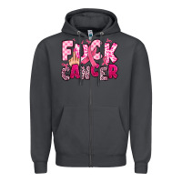 Smoke fuck cancer Zipper Hoodie - JahusDesignShop