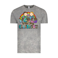 Cloud Rock the future of the world is in my classroom Vintage Tee - Zillion Design Studio