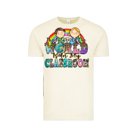 Vintage Arctic the future of the world is in my classroom Vintage Tee - Zillion Design Studio