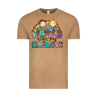 Vintage Camel the future of the world is in my classroom Vintage Tee - Zillion Design Studio