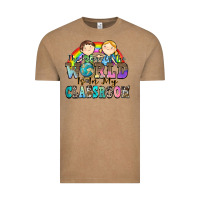 Vintage Coffee the future of the world is in my classroom Vintage Tee - Zillion Design Studio