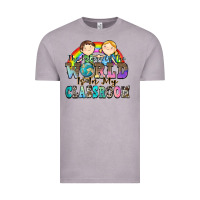 The Future Of The World Is In My Classroom Vintage Tee | Teevron