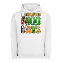 Pigment Lunar Rock dinosaur 100day celebration Urban Hoodie - LillyAllenDesigns
