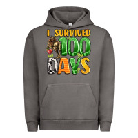 Pigment Tornado dinosaur 100day celebration Urban Hoodie - LillyAllenDesigns