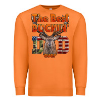 Carrot The Best Bucking Dad Ever Premium Sweatshirt - LillyAllenDesigns