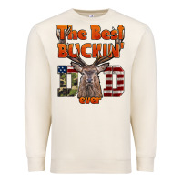 Sandshell The Best Bucking Dad Ever Premium Sweatshirt - LillyAllenDesigns