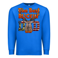 True Royal The Best Bucking Dad Ever Premium Sweatshirt - LillyAllenDesigns