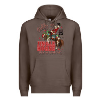 Coffee giddy up jingle horse pick up your feet Premium Hoodie - MaliasSmallBusiness