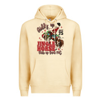 Pina Colada giddy up jingle horse pick up your feet Premium Hoodie - MaliasSmallBusiness