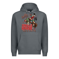 Rock giddy up jingle horse pick up your feet Premium Hoodie - MaliasSmallBusiness