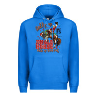 True Royal giddy up jingle horse pick up your feet Premium Hoodie - MaliasSmallBusiness