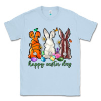 Dusty Blue happy easter day with sports Classic Tee - Neo Western