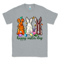 Heather Grey happy easter day with sports Classic Tee - Neo Western