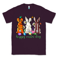 Plum happy easter day with sports Classic Tee - Neo Western